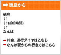徳島から