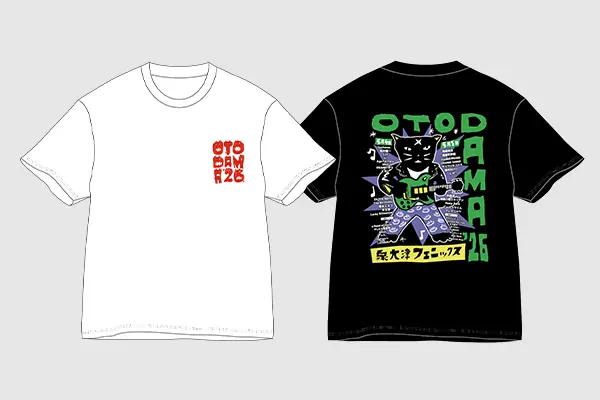 おとだま'26 Tシャツ