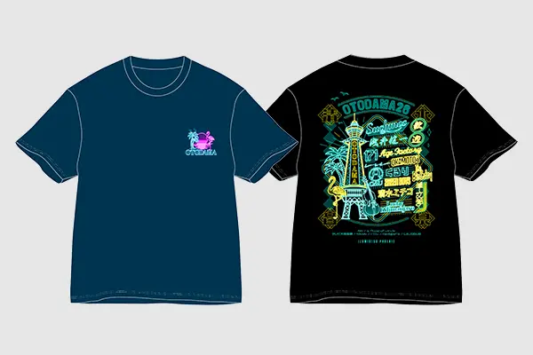 DAY1 ネオンTシャツ