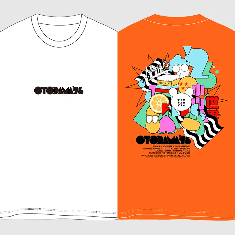 DAY1 ネオンTシャツ