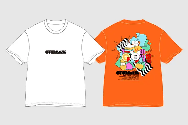 DAY2 ポップアートTシャツ
