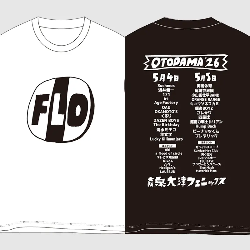 FLO Tシャツ