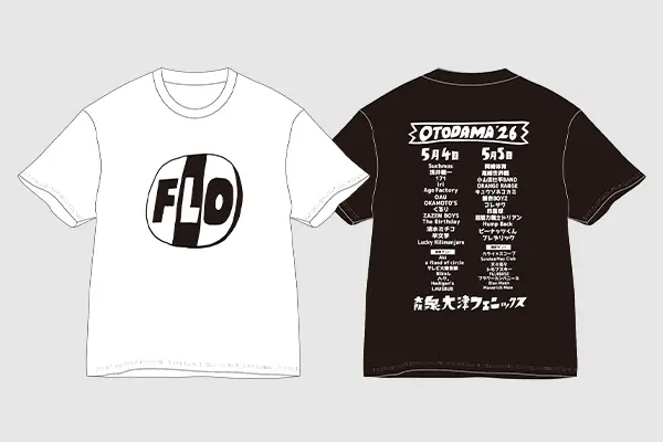 FLO Tシャツ