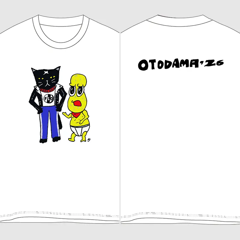 ピーナッツくんコラボTシャツ