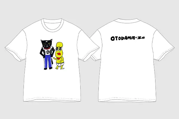 ピーナッツくんコラボTシャツ