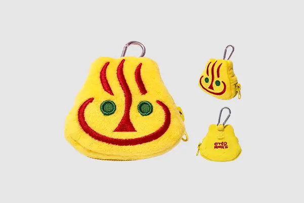 ぬいぐるみポーチ