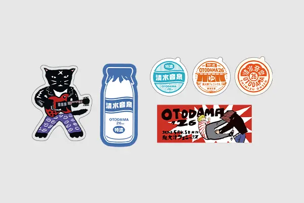 ステッカーセット（6枚組）