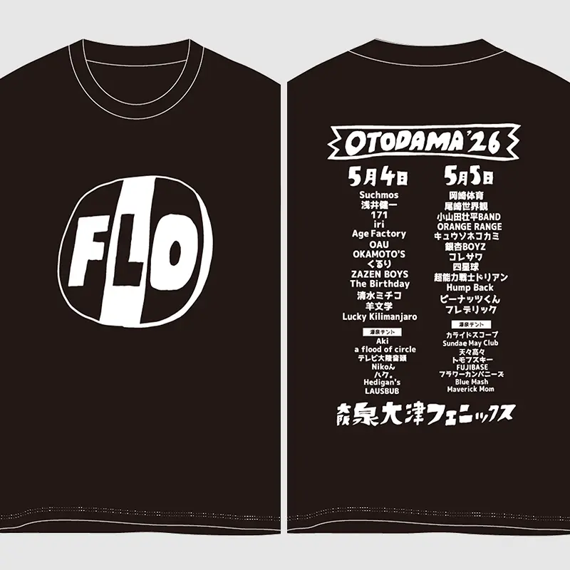 FLO キッズTシャツ