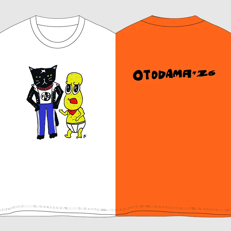 ピーナッツくんコラボキッズTシャツ