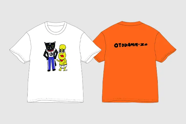 ピーナッツくんコラボキッズTシャツ