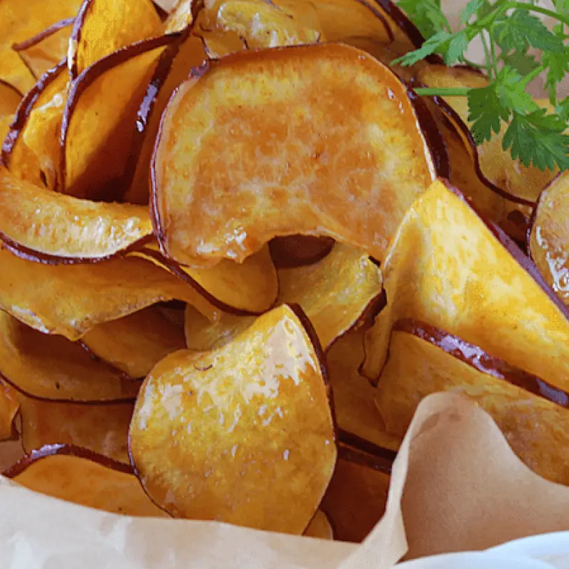 宮古島産さつまいもチップス