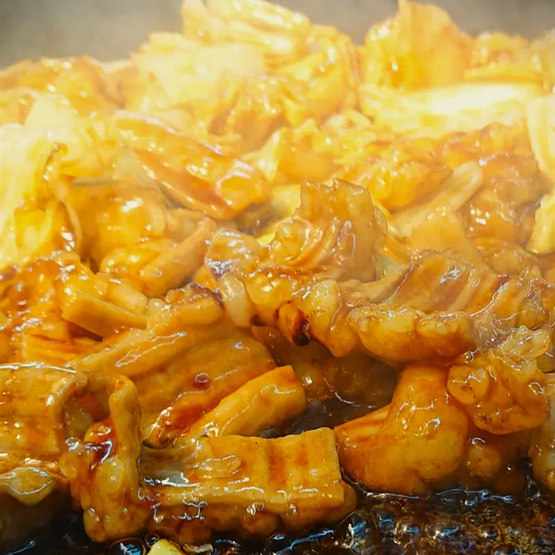 極上ホルモン焼