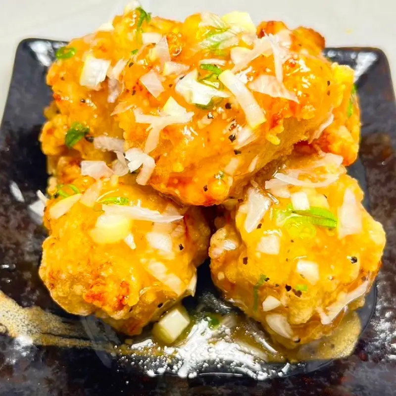 ねぎ塩からあげ