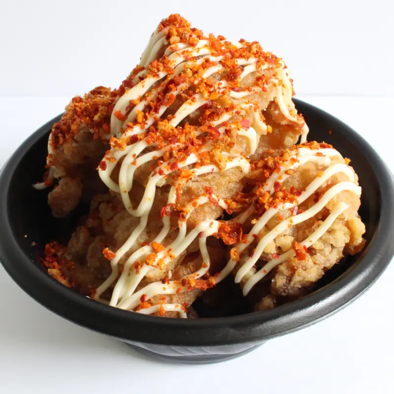 毛沢東から揚げ