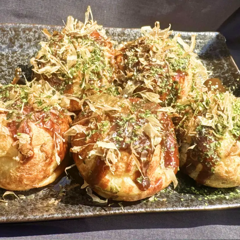 大たこ焼　ソース