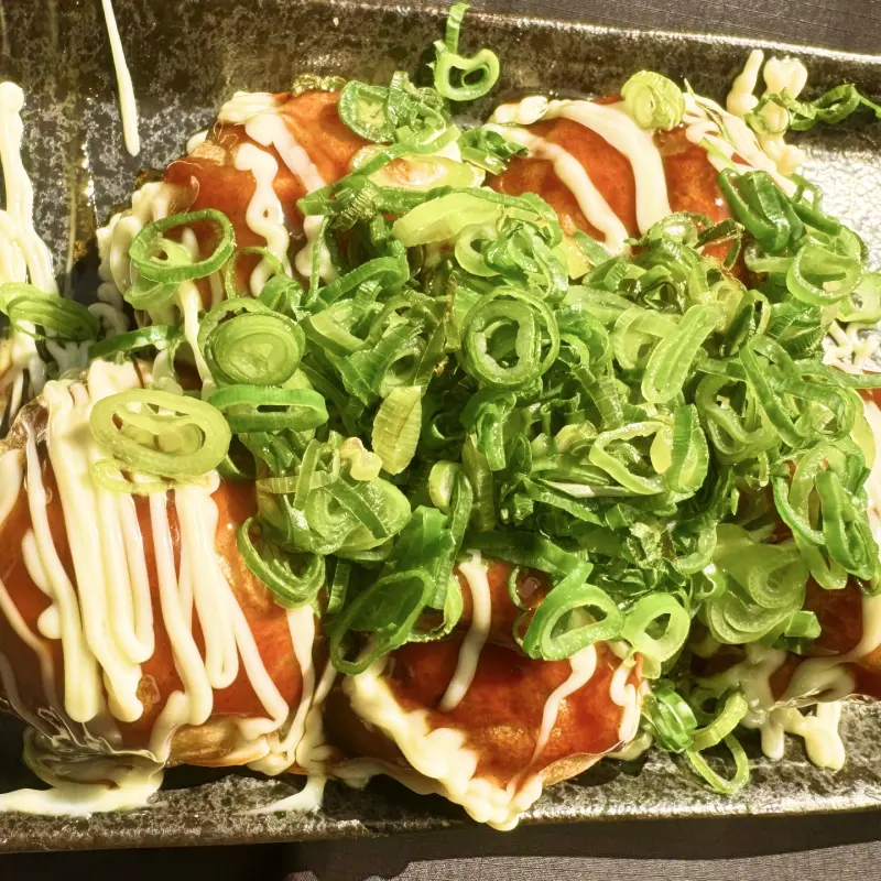 大たこ焼　ネギマヨ