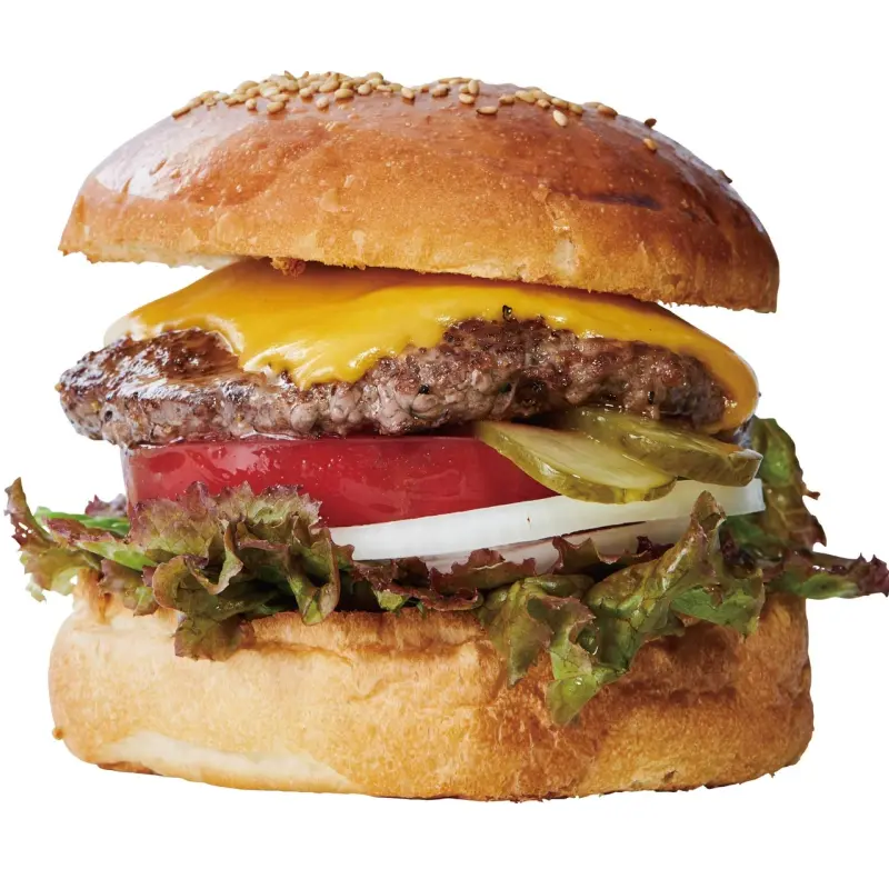 BBQバーガー